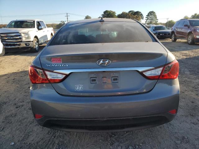 5NPEB4AC3EH858198 - 2014 HYUNDAI SONATA GLS GRAY photo 6