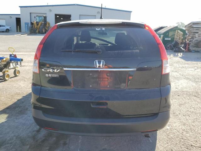 2HKRM3H53EH539218 - 2014 HONDA CR-V EX BLACK photo 6