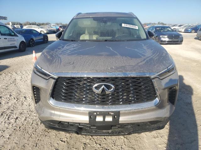 5N1DL1FS3RC348633 - 2024 INFINITI QX60 LUXE SILVER photo 5