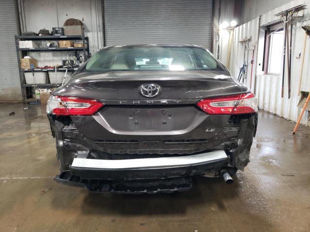 4T1B11HK6JU674080 - 2018 TOYOTA CAMRY L BROWN photo 6