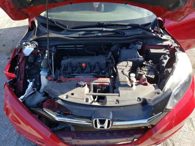 3CZRU6H78JM709493 - 2018 HONDA HR-V EXL RED photo 11