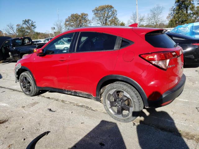 3CZRU6H78JM709493 - 2018 HONDA HR-V EXL RED photo 2