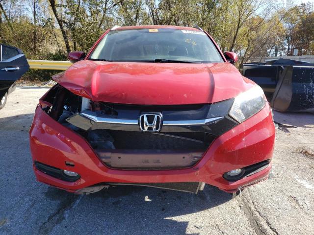 3CZRU6H78JM709493 - 2018 HONDA HR-V EXL RED photo 5