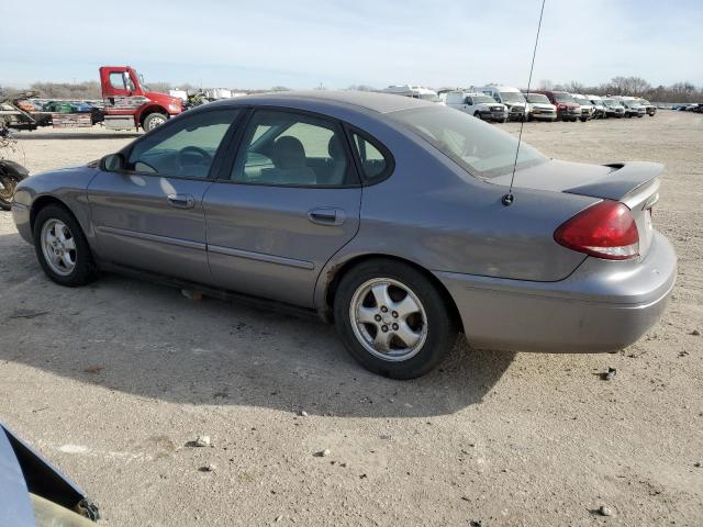 1FAFP53U17A156804 - 2007 FORD TAURUS SE GRAY photo 2