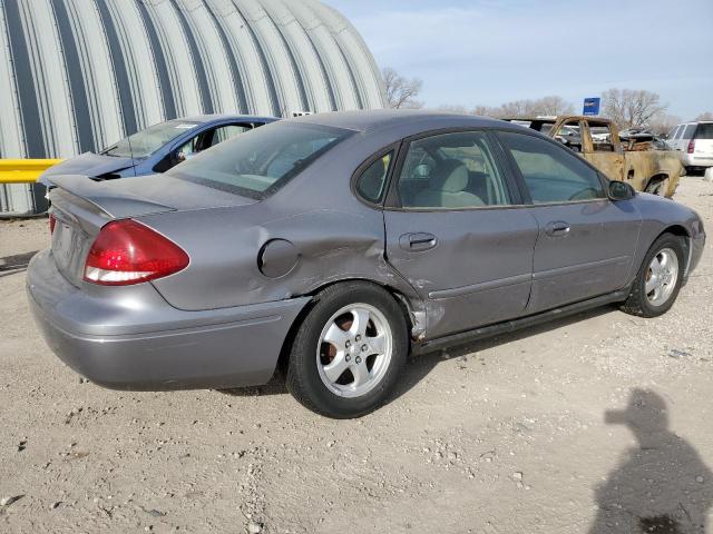 1FAFP53U17A156804 - 2007 FORD TAURUS SE GRAY photo 3