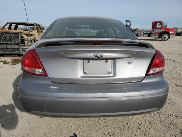 1FAFP53U17A156804 - 2007 FORD TAURUS SE GRAY photo 6