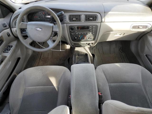 1FAFP53U17A156804 - 2007 FORD TAURUS SE GRAY photo 8