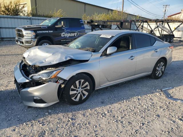 1N4BL4BV1KC229942 - 2019 NISSAN ALTIMA S SILVER photo 1