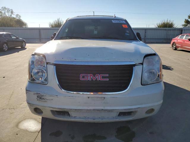 1GKS2CE07DR337770 - 2013 GMC YUKON SLT WHITE photo 5