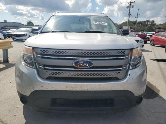 1FM5K7B81DGB37050 - 2013 FORD EXPLORER SILVER photo 5