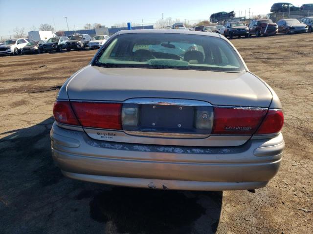 1G4HP54K734159310 - 2003 BUICK LESABRE CUSTOM TAN photo 6