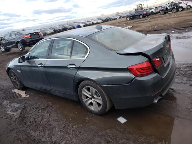 WBAXH5C55CDW08652 - 2012 BMW 528 XI BLACK photo 2