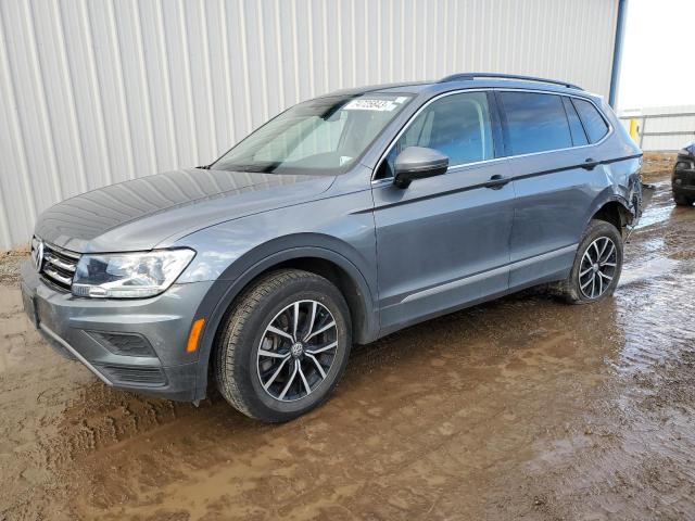 3VV3B7AXXMM121280 - 2021 VOLKSWAGEN TIGUAN SE GRAY photo 1