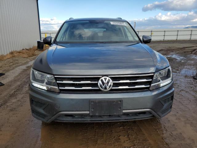 3VV3B7AXXMM121280 - 2021 VOLKSWAGEN TIGUAN SE GRAY photo 5