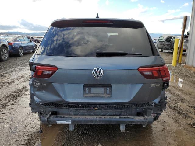 3VV3B7AXXMM121280 - 2021 VOLKSWAGEN TIGUAN SE GRAY photo 6