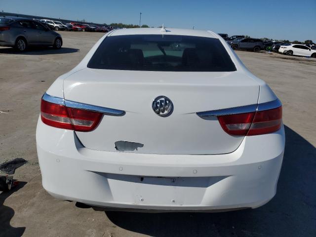 1G4PP5SK5D4235445 - 2013 BUICK VERANO WHITE photo 6