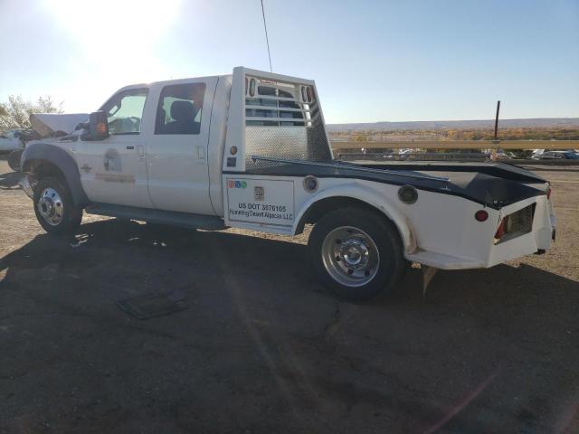 1FD0W5HT6CEC35810 - 2012 FORD F550 SUPER DUTY WHITE photo 2