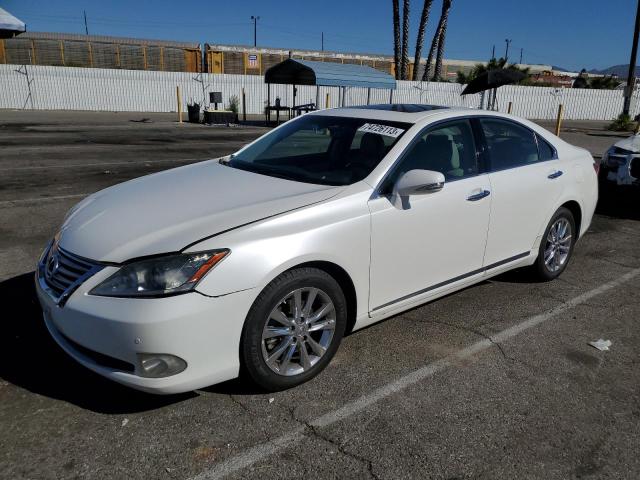 JTHBK1EG1A2407635 - 2010 LEXUS ES 350 WHITE photo 1