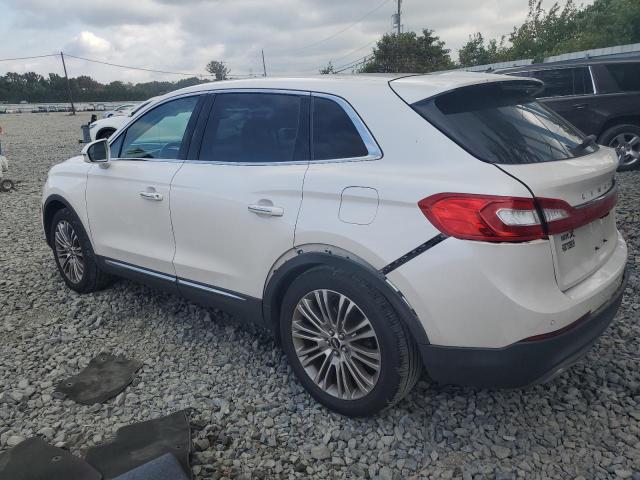 2LMPJ8LR3JBL42305 - 2018 LINCOLN MKX RESERVE Սպիտակ լուսանկար 2