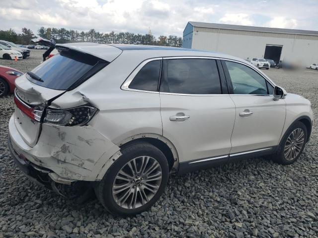 2LMPJ8LR3JBL42305 - 2018 LINCOLN MKX RESERVE Սպիտակ լուսանկար 3