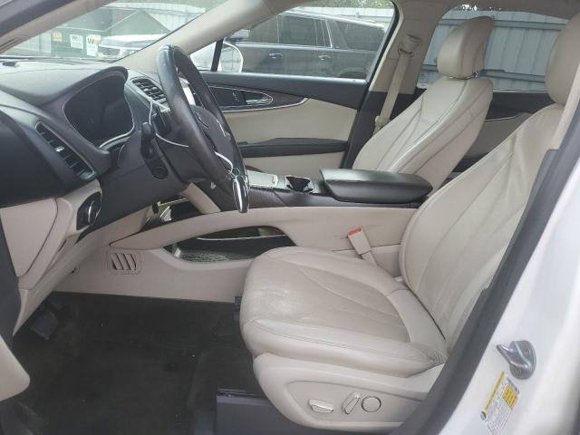 2LMPJ8LR3JBL42305 - 2018 LINCOLN MKX RESERVE Սպիտակ լուսանկար 7