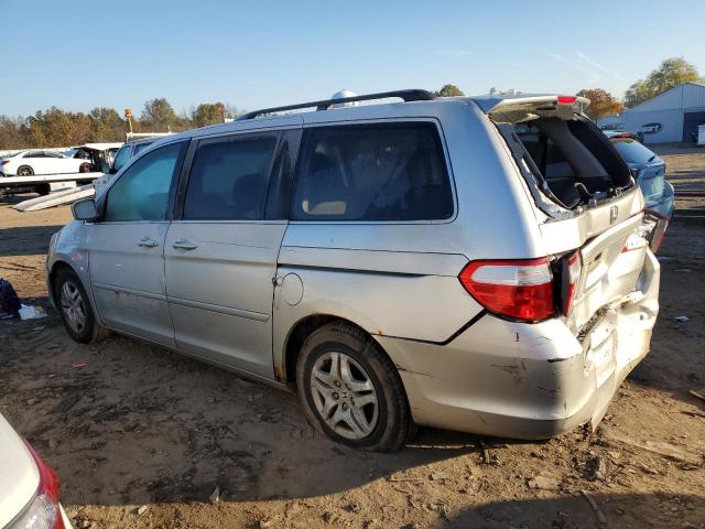 5FNRL38417B457824 - 2007 HONDA ODYSSEY EX GRAY photo 2