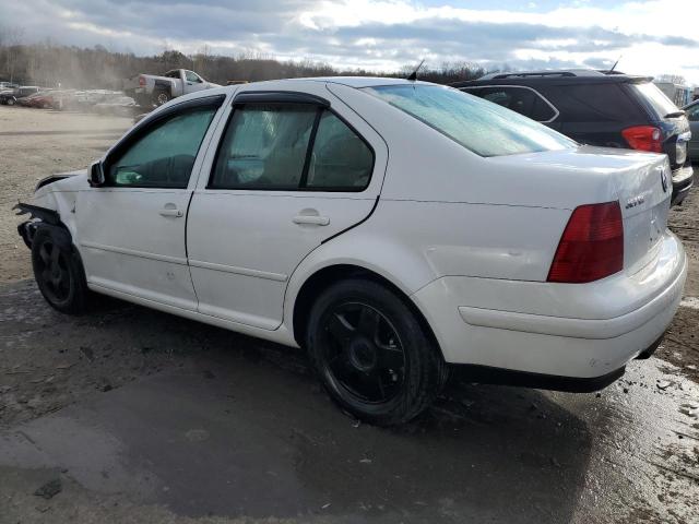 3VWSE69M32M129642 - 2002 VOLKSWAGEN JETTA GLS WHITE photo 2