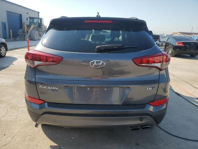 KM8J33A27GU195767 - 2016 HYUNDAI TUCSON LIMITED GRAY photo 6