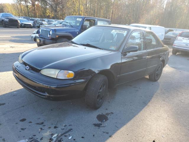 1Y1SK52851Z404651 - 2001 CHEVROLET GEO PRIZM BASE BLACK photo 1