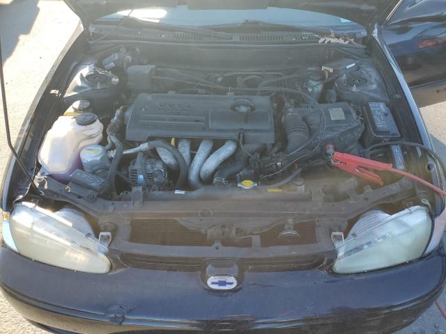 1Y1SK52851Z404651 - 2001 CHEVROLET GEO PRIZM BASE BLACK photo 11