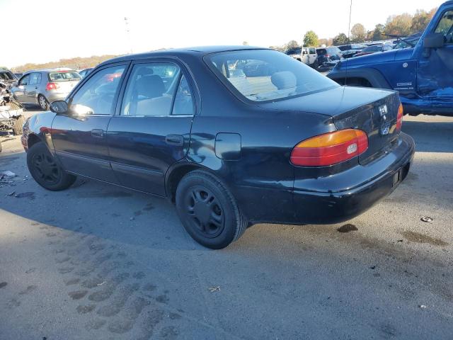 1Y1SK52851Z404651 - 2001 CHEVROLET GEO PRIZM BASE BLACK photo 2