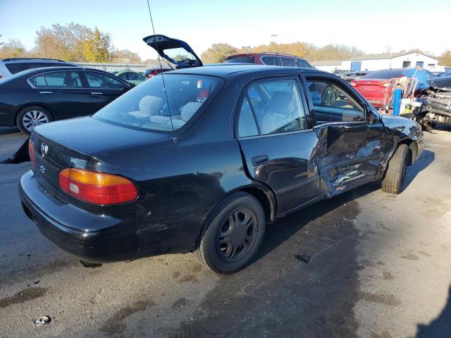 1Y1SK52851Z404651 - 2001 CHEVROLET GEO PRIZM BASE BLACK photo 3