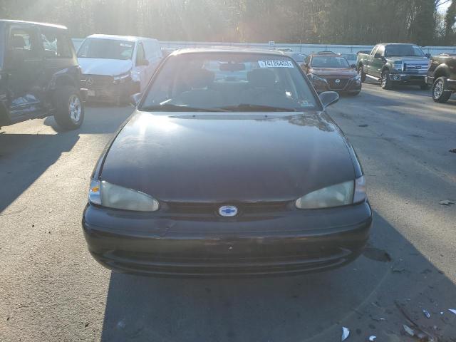 1Y1SK52851Z404651 - 2001 CHEVROLET GEO PRIZM BASE BLACK photo 5