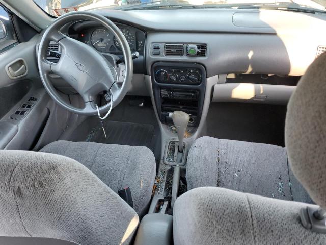 1Y1SK52851Z404651 - 2001 CHEVROLET GEO PRIZM BASE BLACK photo 8