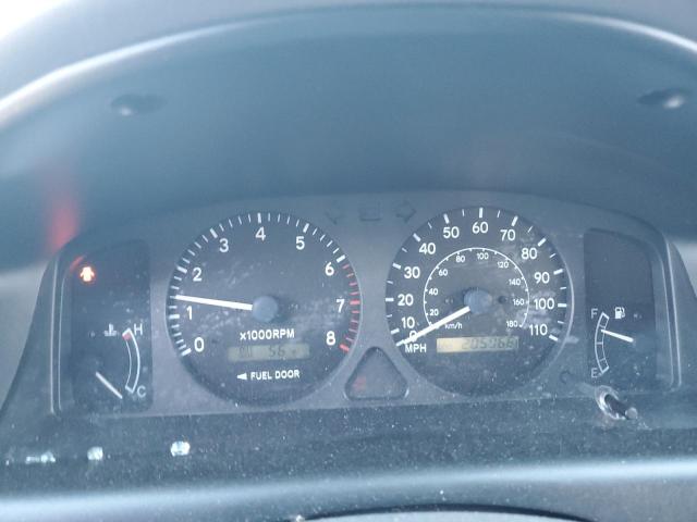 1Y1SK52851Z404651 - 2001 CHEVROLET GEO PRIZM BASE BLACK photo 9