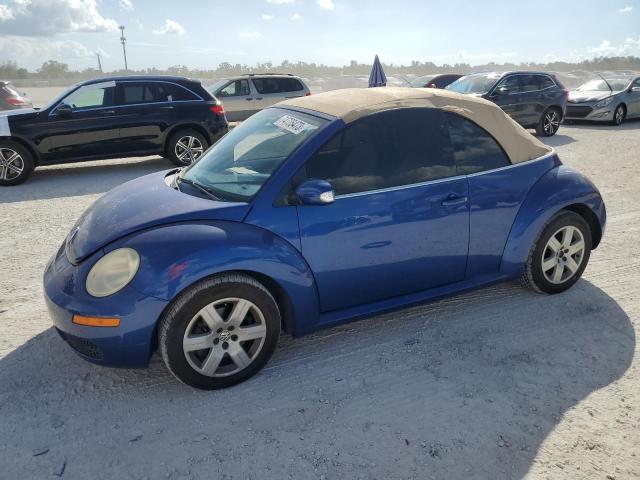 2007 VOLKSWAGEN NEW BEETLE CONVERTIBLE, 