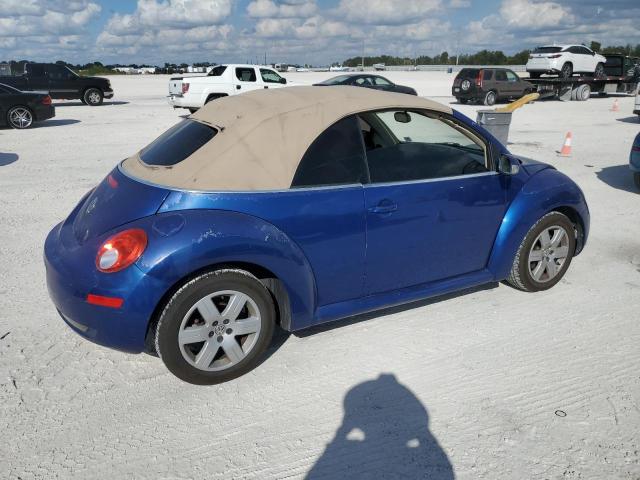 3VWPF31Y77M412150 - 2007 VOLKSWAGEN NEW BEETLE CONVERTIBLE BLUE photo 3