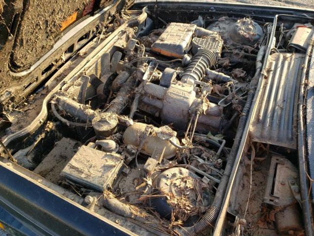 WBAEC8401H3265362 - 1987 BMW 635 CSI AUTOMATIC L6 BLACK photo 11