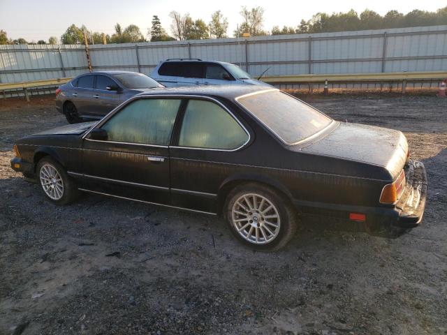 WBAEC8401H3265362 - 1987 BMW 635 CSI AUTOMATIC L6 BLACK photo 2