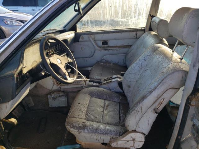 WBAEC8401H3265362 - 1987 BMW 635 CSI AUTOMATIC L6 BLACK photo 7