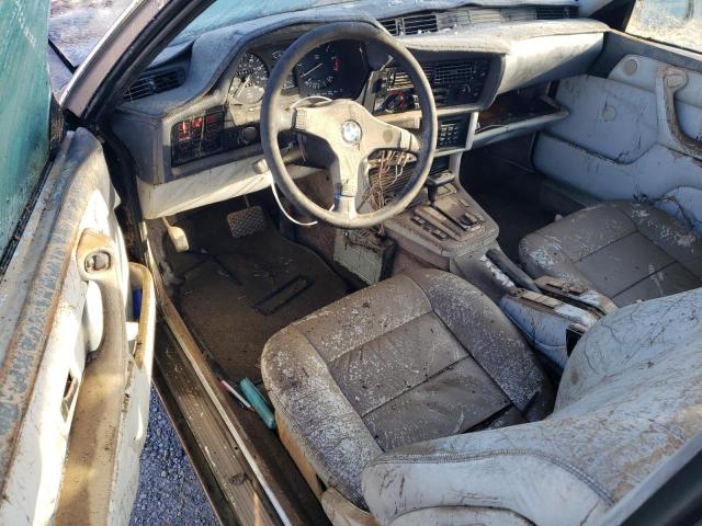 WBAEC8401H3265362 - 1987 BMW 635 CSI AUTOMATIC L6 BLACK photo 8