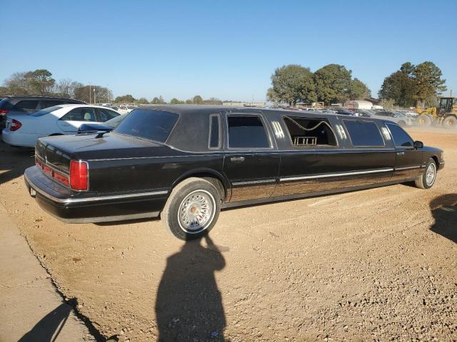 1LNLM81W4VY746622 - 1997 LINCOLN TOWN CAR EXECUTIVE BLACK photo 3