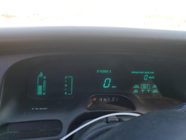 1LNLM81W4VY746622 - 1997 LINCOLN TOWN CAR EXECUTIVE BLACK photo 9