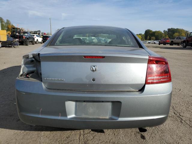 2B3KA43G16H457914 - 2006 DODGE CHARGER SE SILVER photo 6