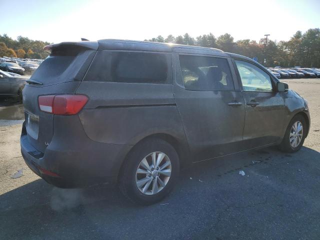 KNDMB5C17G6158937 - 2016 KIA SEDONA LX GRAY photo 3