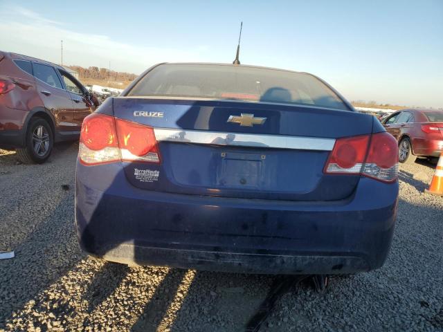 1G1PC5SH6C7385963 - 2012 CHEVROLET CRUZE LS BLUE photo 6