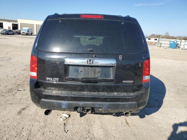 5FNYF3H99BB007779 - 2011 HONDA PILOT TOURING BLACK photo 6