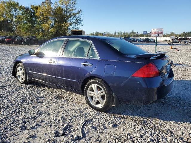 JHMCM56347C013440 - 2007 HONDA ACCORD SE BLACK photo 2