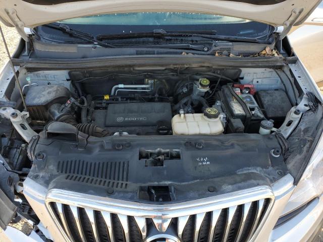 KL4CJCSB2EB745333 - 2014 BUICK ENCORE SILVER photo 12