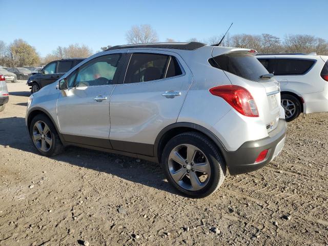 KL4CJCSB2EB745333 - 2014 BUICK ENCORE SILVER photo 2